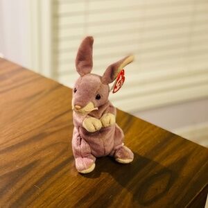 Ty Beanie Baby Springy - Never Played With